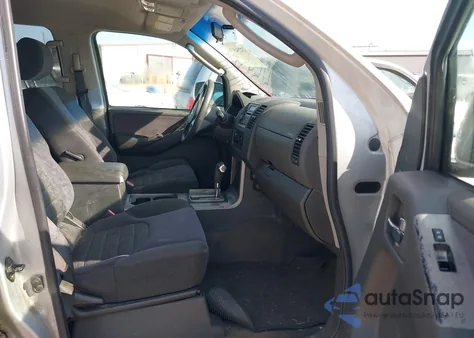 2007 Nissan Pathfinder Se z USA, uszkodzony, nr VIN 5N1AR18U87C630604